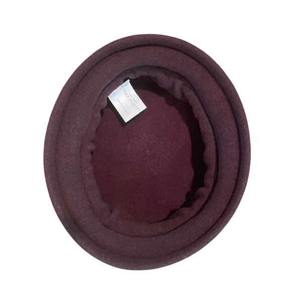 Parkhurst Canada Chocolate Brown Wool Cloche, Cap, One Size - Picture 6 of 8